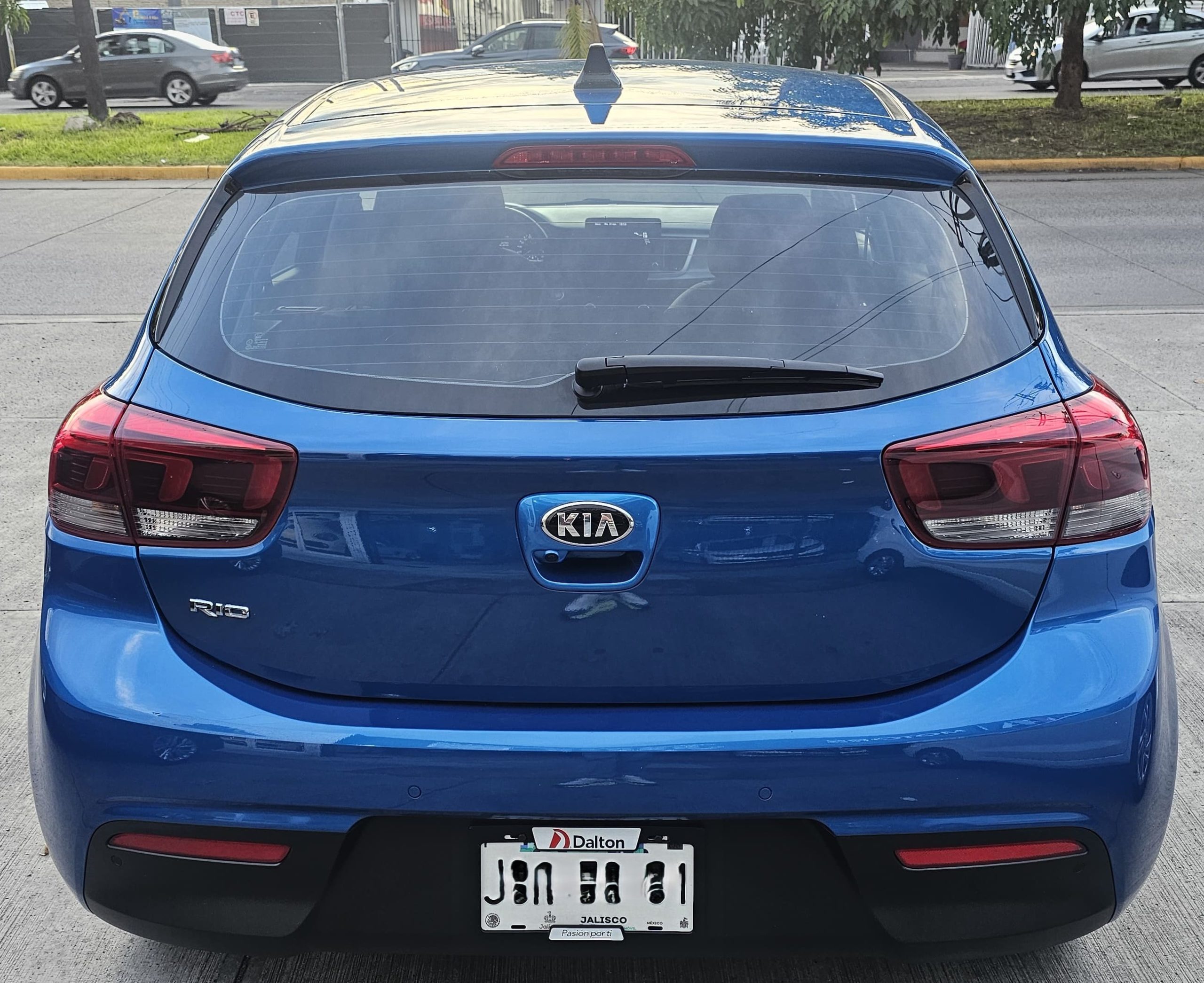 Kia Rio 2021 EX Pack Automático Azul