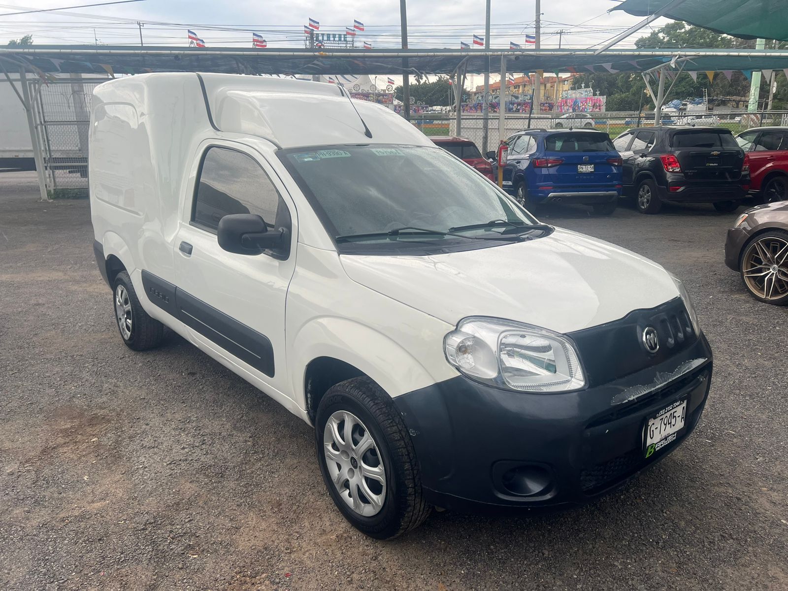 RAM Promaster 2018 RAPID Manual Blanco