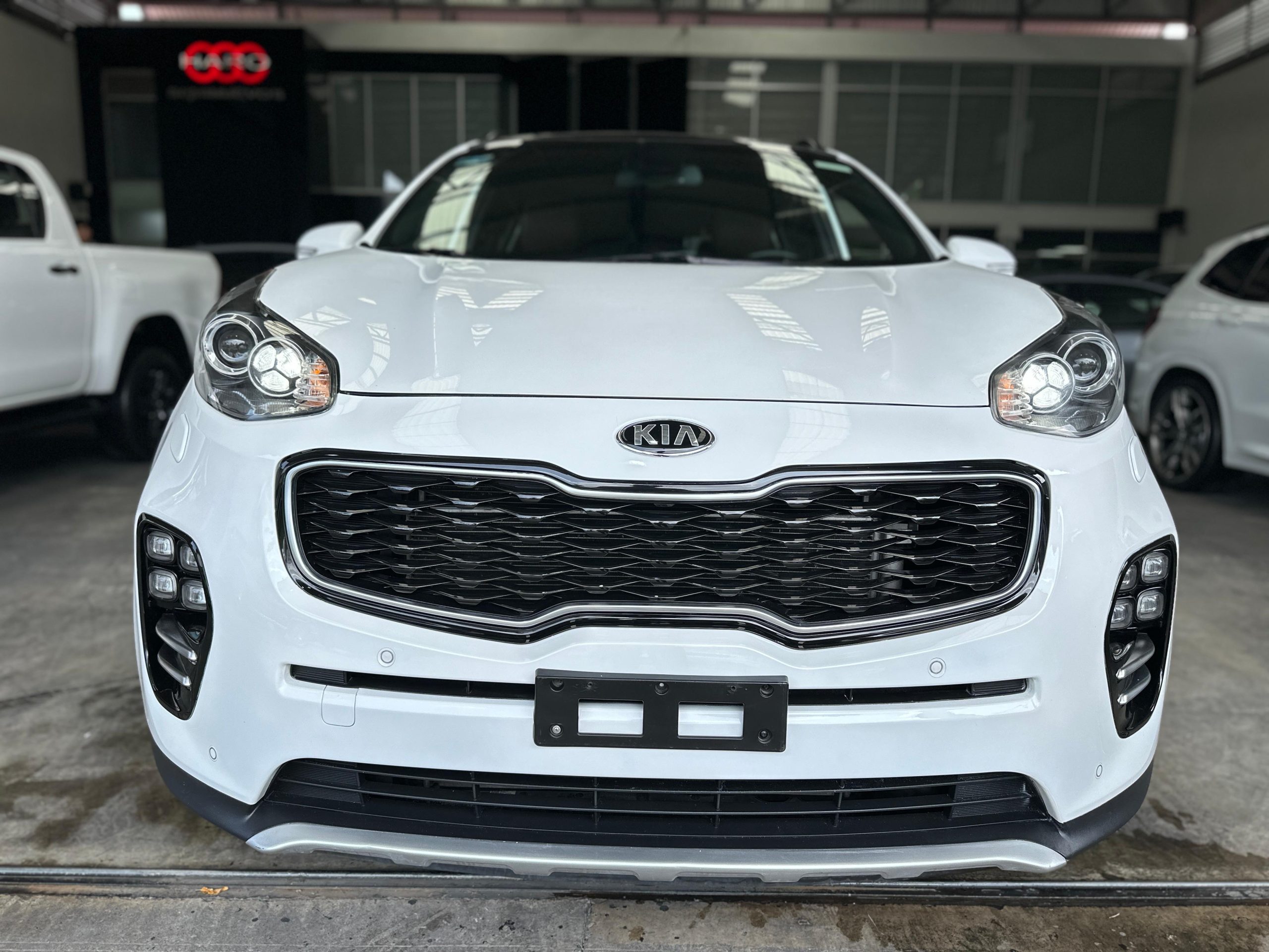 Kia Sportage 2017 GT LINE Automático Blanco