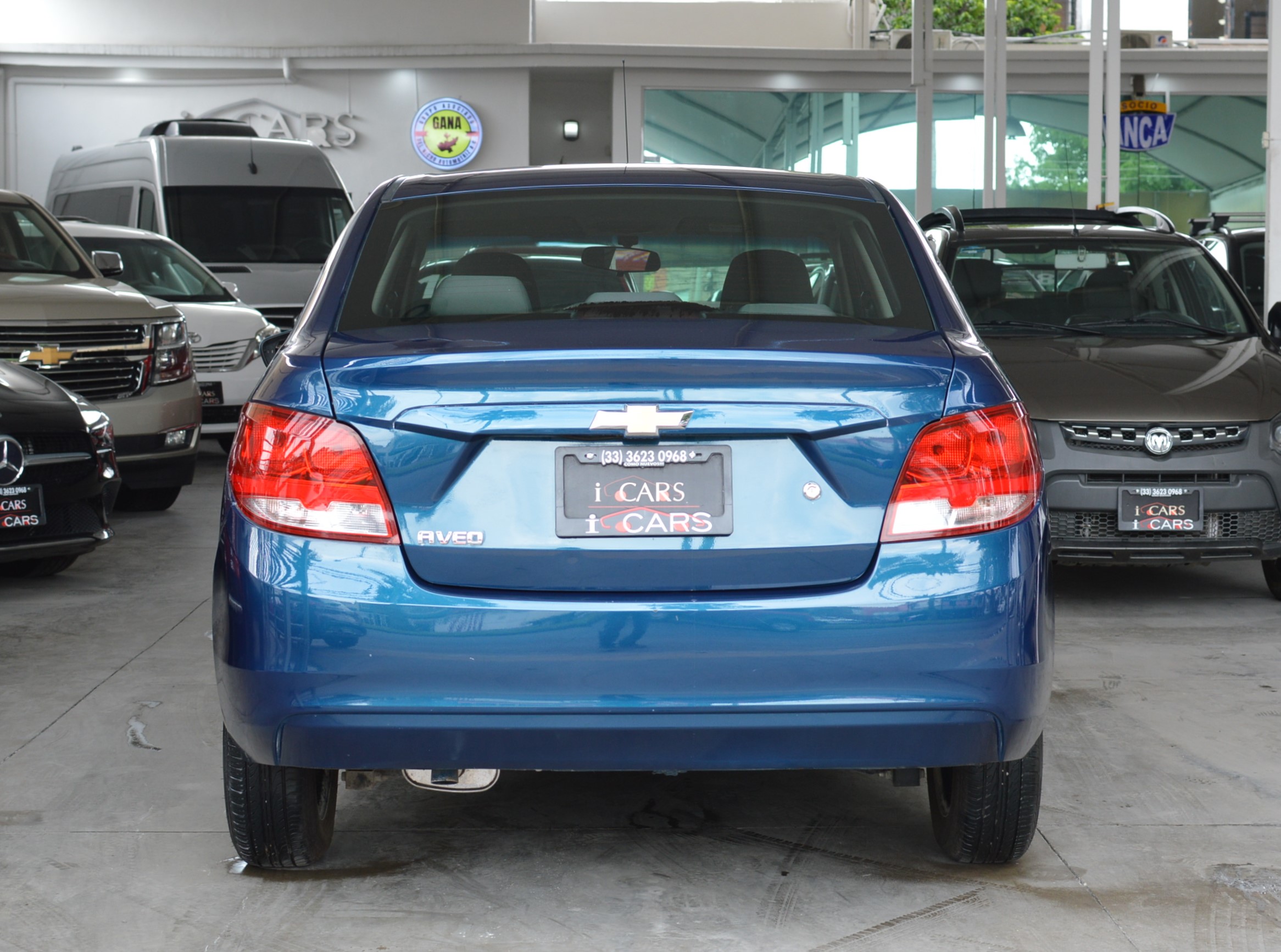 Chevrolet Aveo 2020 LT Automático Azul