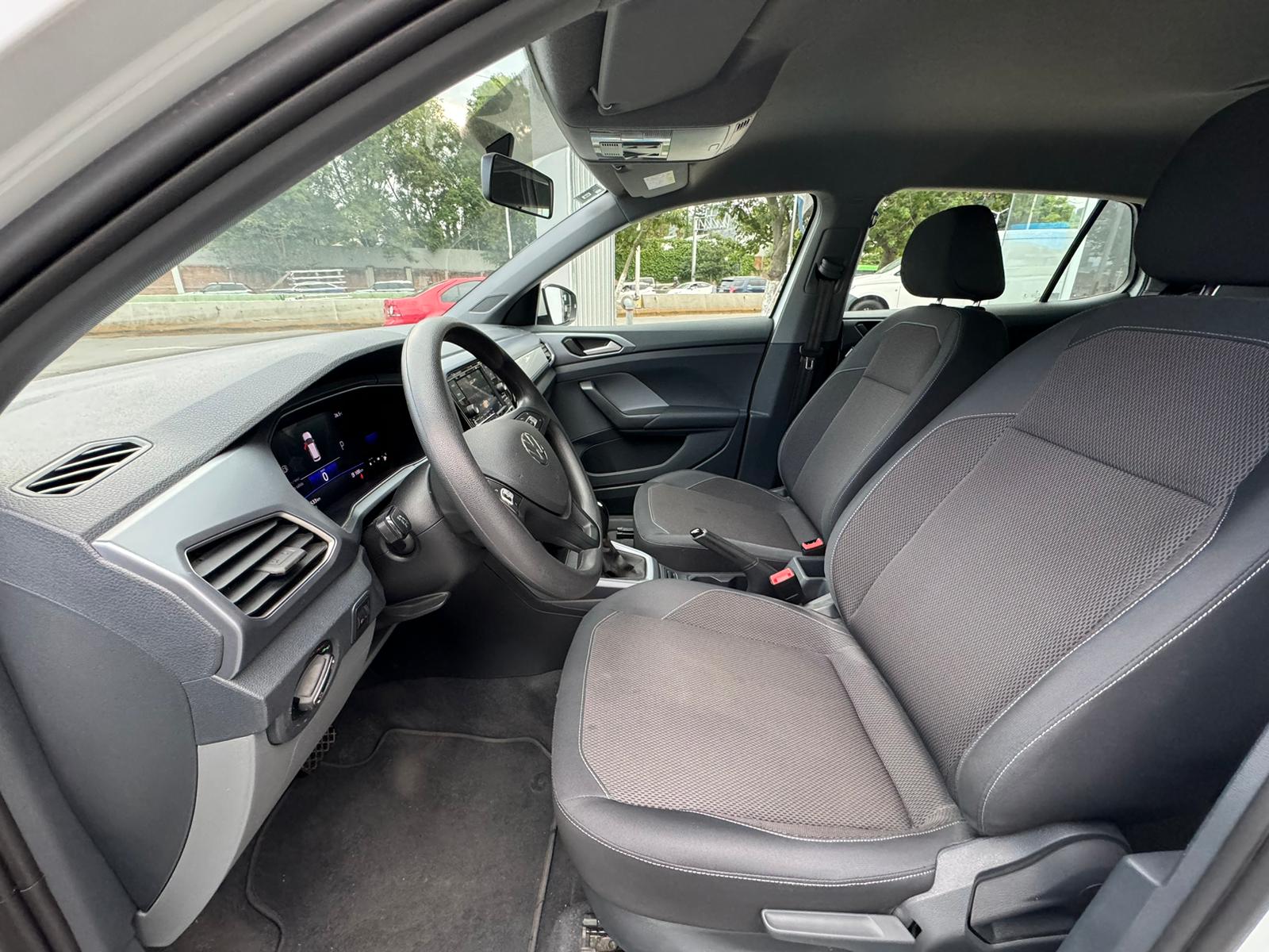 Volkswagen T-Cross 2023 Trendline Automático Blanco