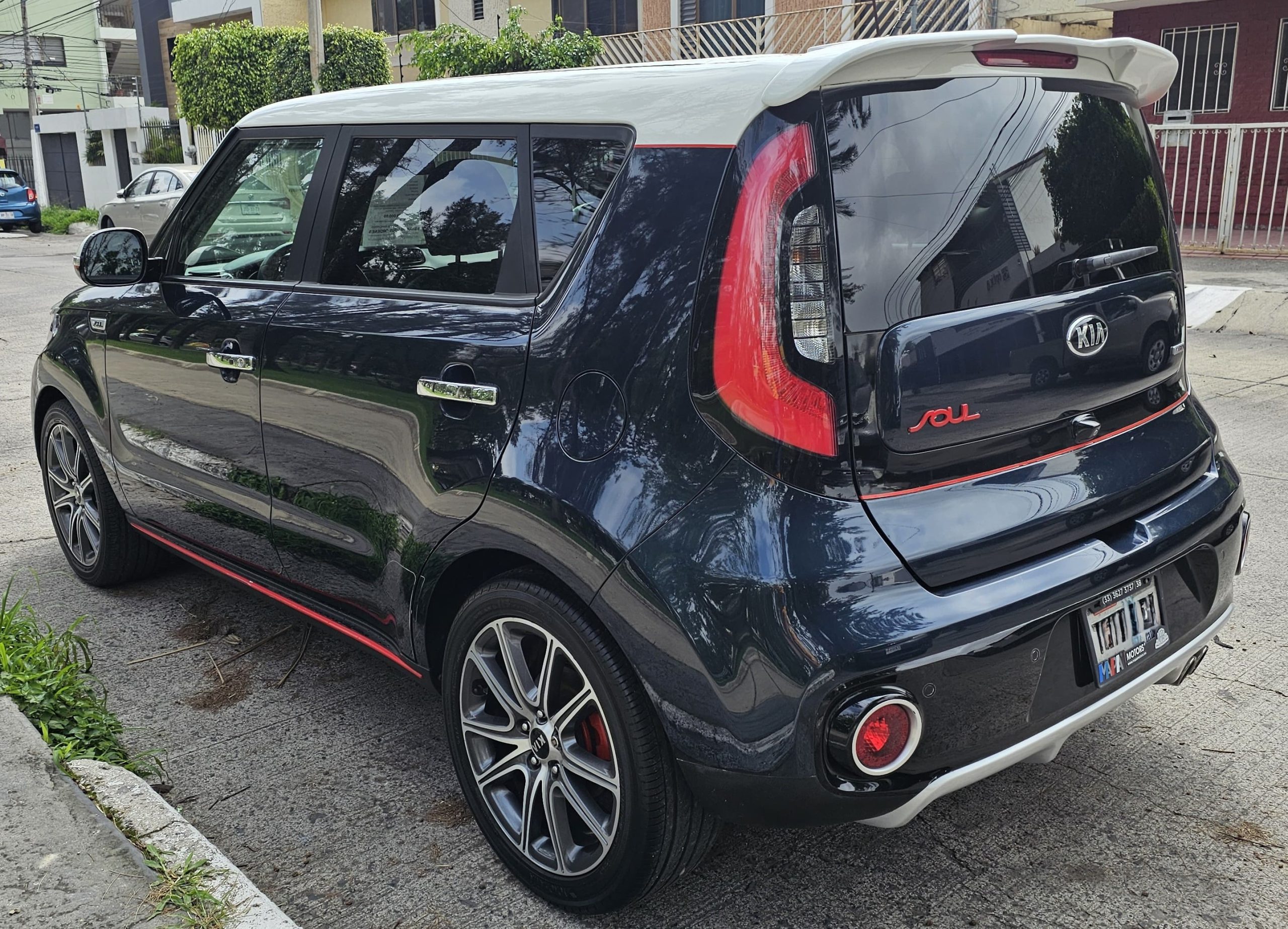 Kia Soul 2017 GT-Line Automático Azul