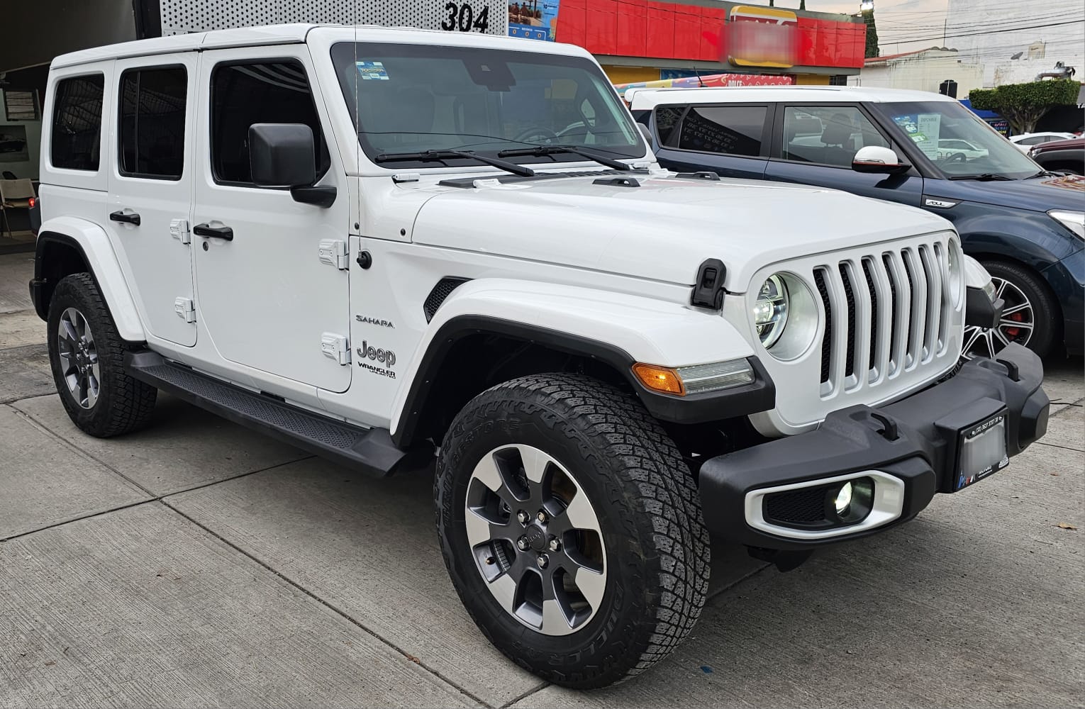 Jeep Wrangler 2022 Sahara Automático Blanco