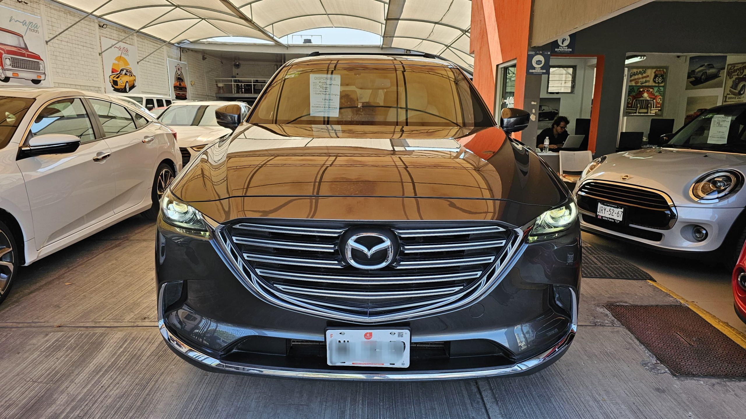 Mazda CX-9 2016 Grand Touring Automático Gris