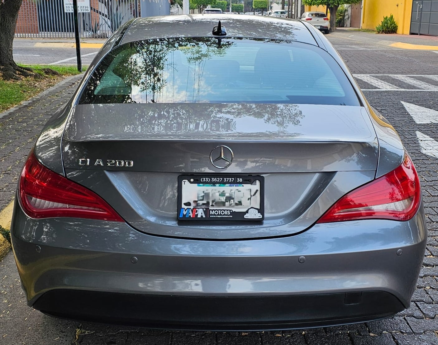 Mercedes-Benz Clase CLA 2016 Sport Automático Gris