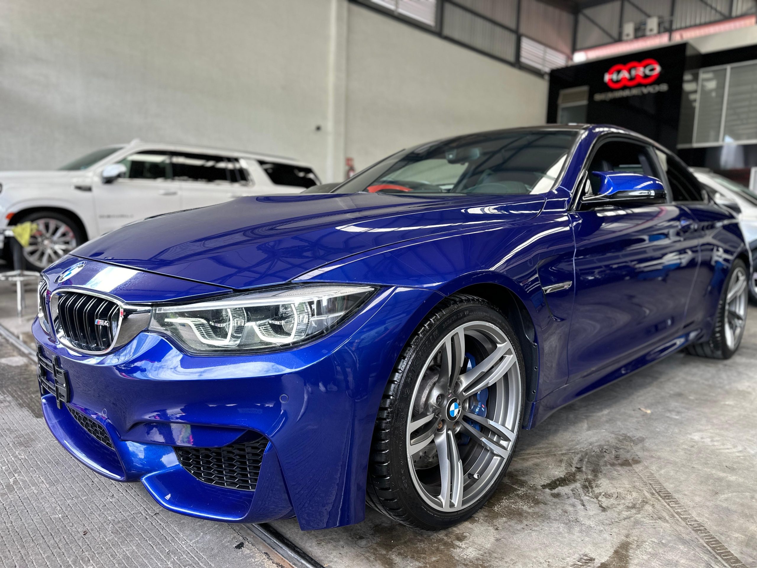 BMW Serie 4 2019 985000 Azul