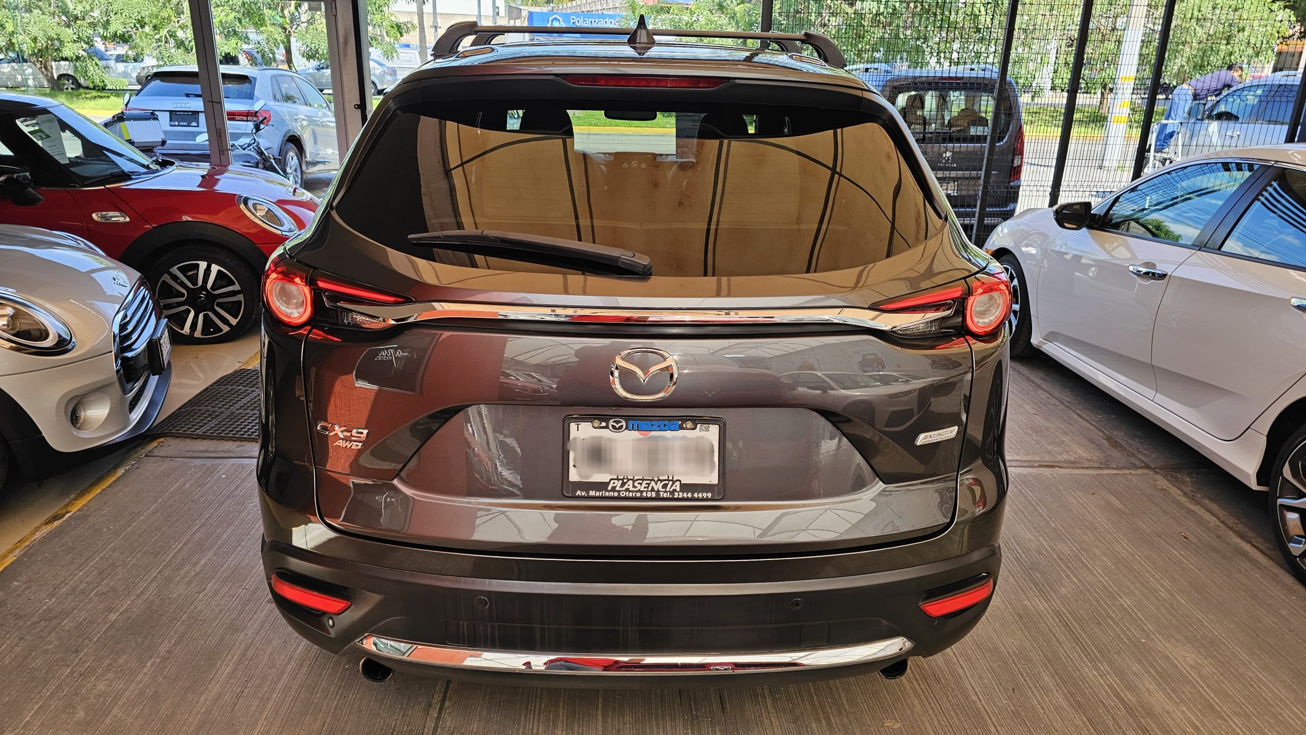 Mazda CX-9 2016 Grand Touring Automático Gris