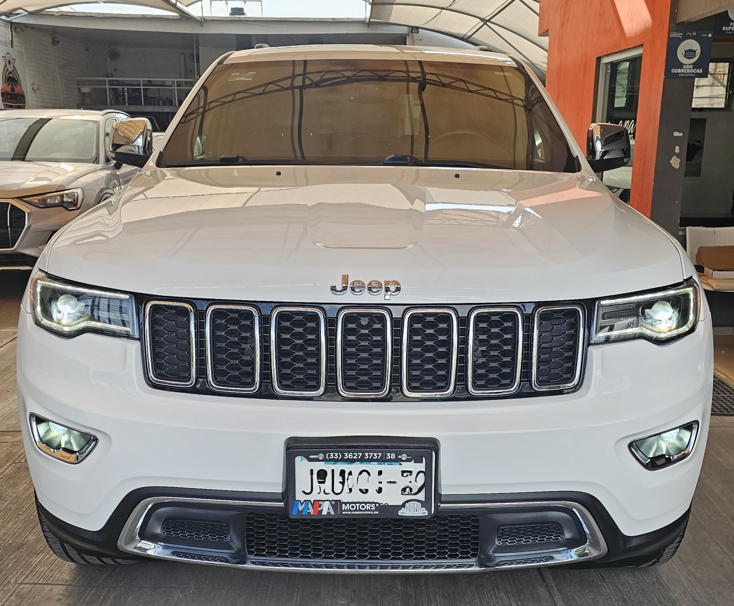 Jeep Grand Cherokee 2021 Limited Automático Blanco