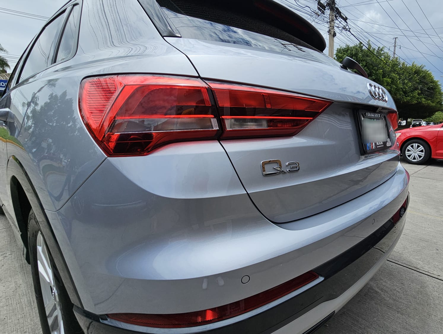 Audi Q3 2020 Dynamic Automático Plata