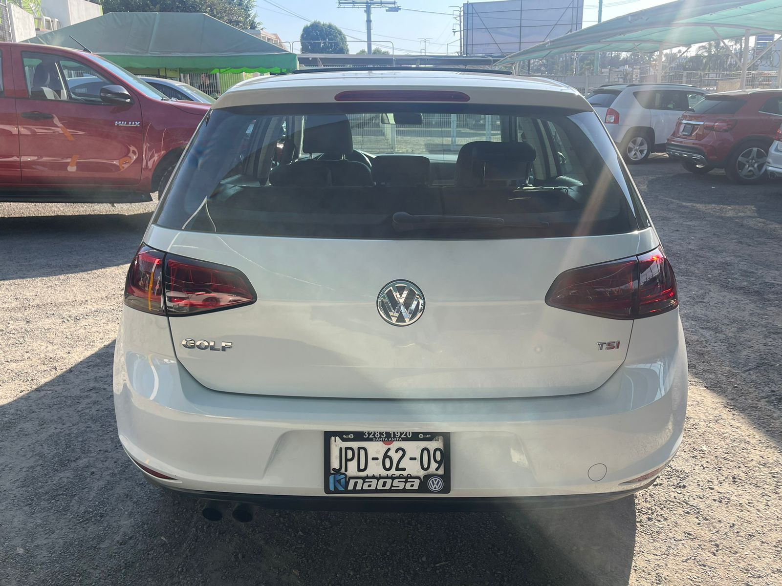 Volkswagen Golf 2017 FEST Automático Blanco