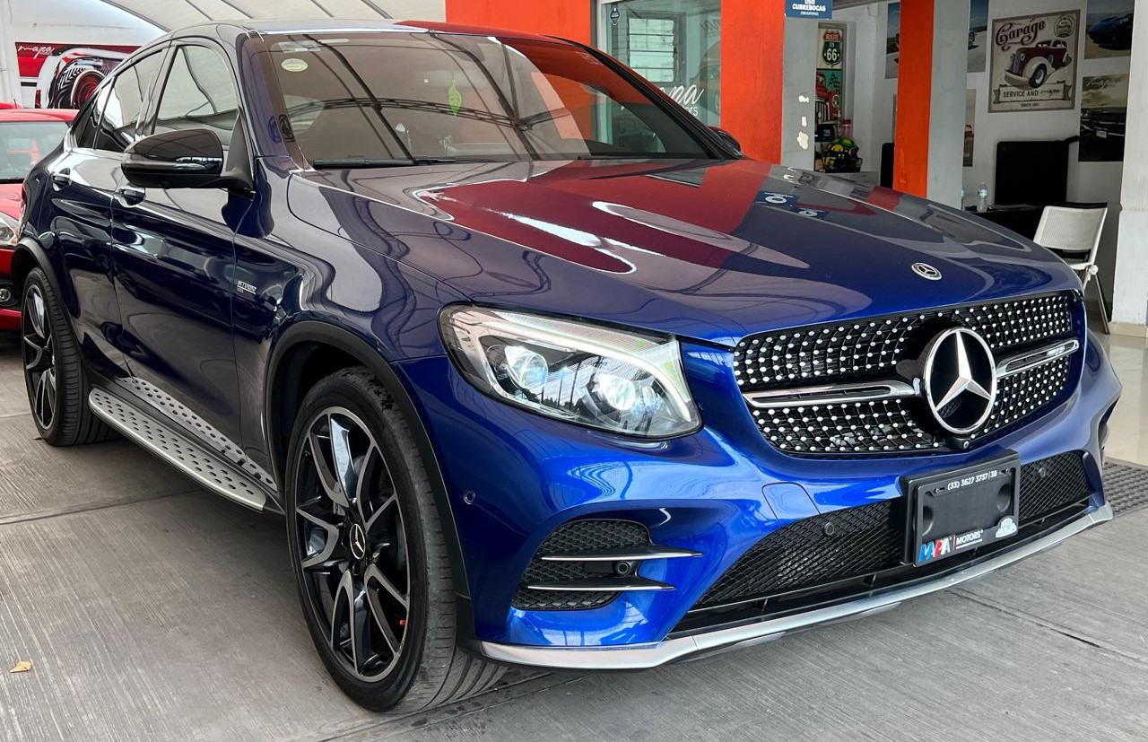 Mercedes-Benz Clase GLC 2019 COUPE 43 AMG Automático Azul