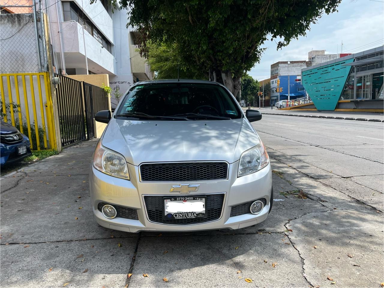 Chevrolet Aveo 2017 LTZ Automático Gris