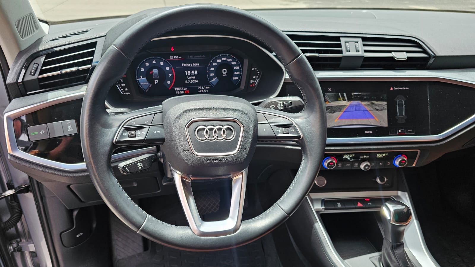 Audi Q3 2020 Dynamic Automático Plata