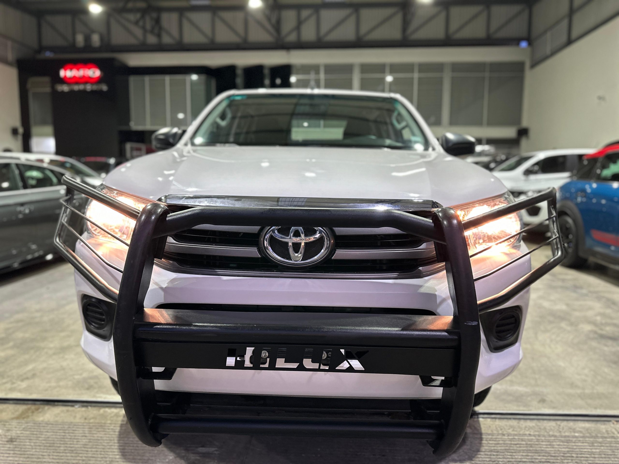 Toyota Hilux 2021 Base Manual Blanco