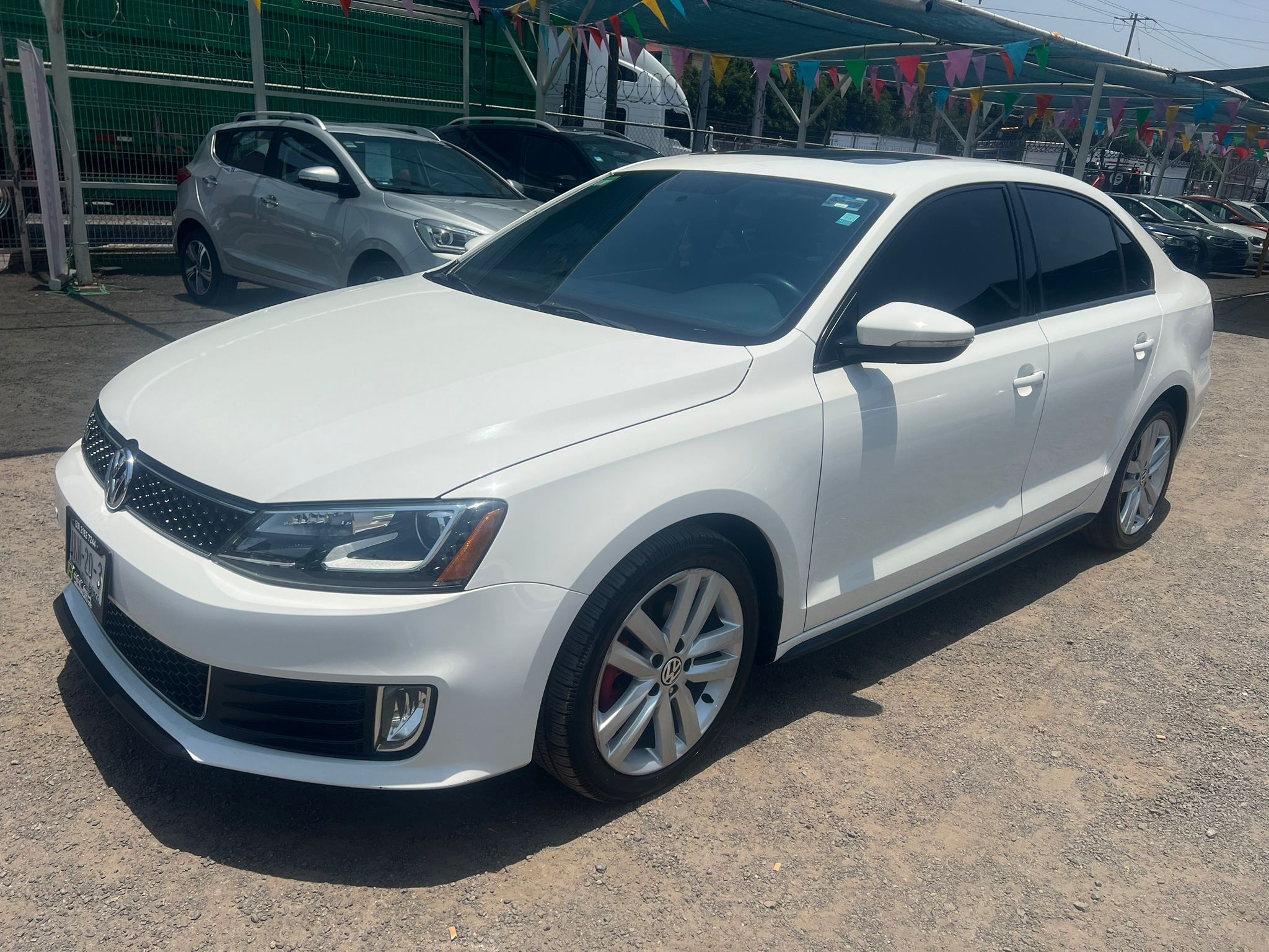 Volkswagen Jetta 2013 GLI TURBO Automático Blanco