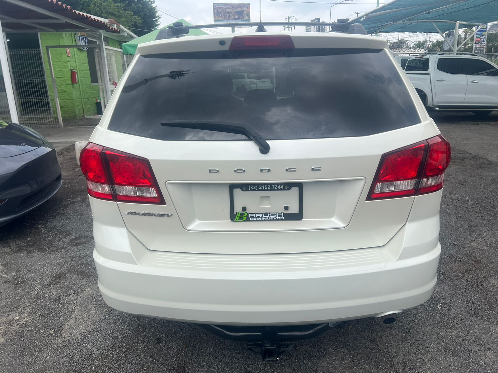 Dodge Journey 2016 SE 7 PASAJEROS Automático Blanco