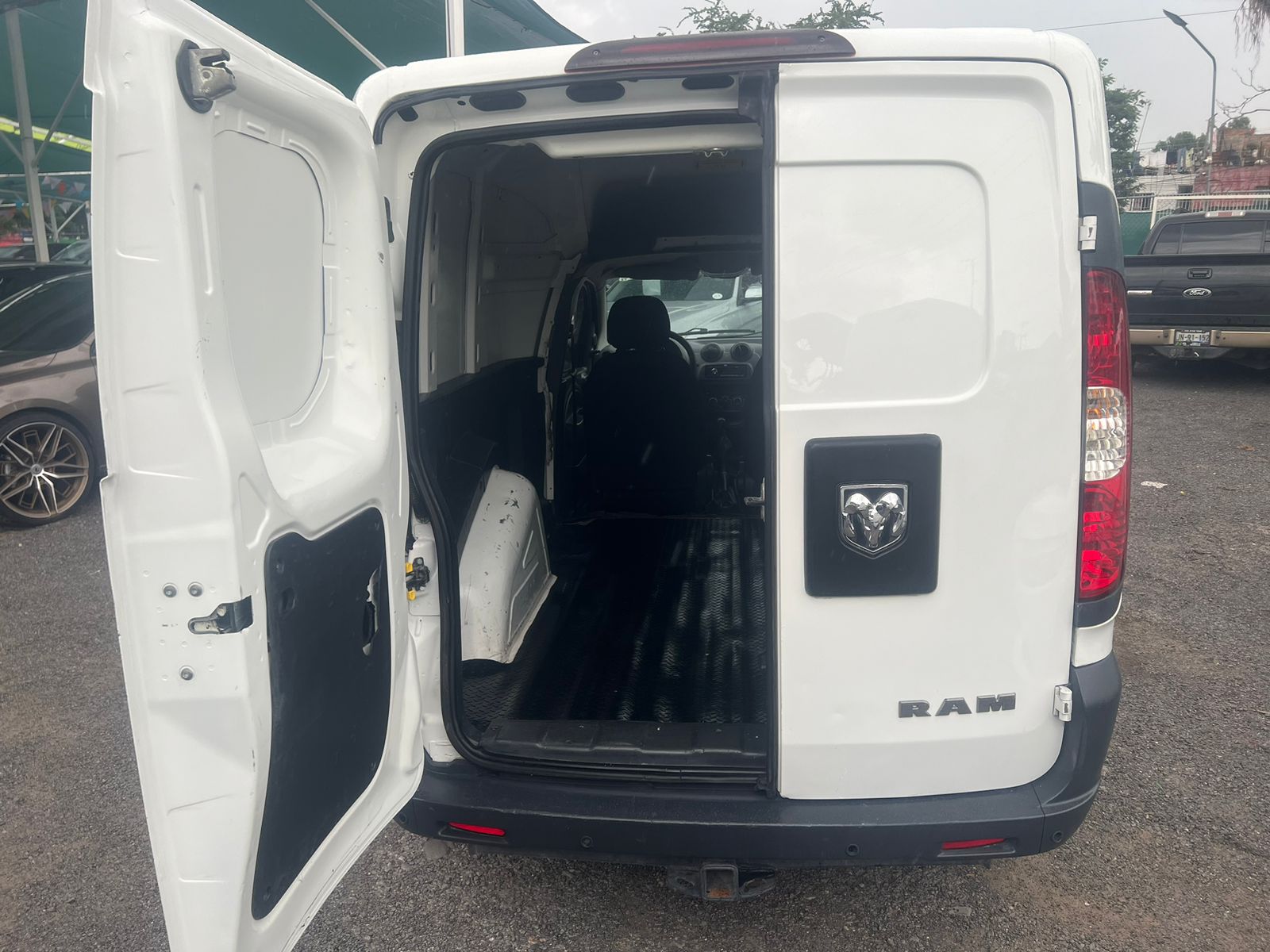 RAM Promaster 2018 RAPID Manual Blanco