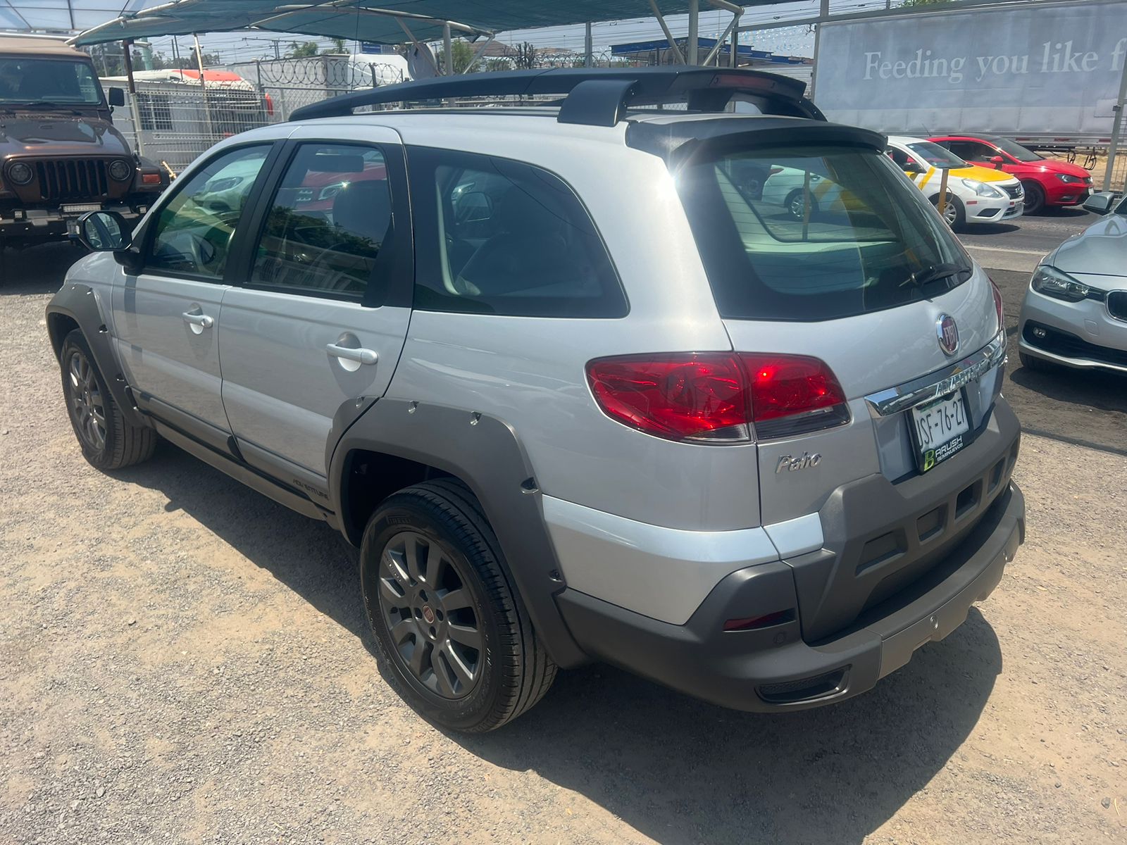 Fiat Palio 2020 ADVENTURE Automático Plata