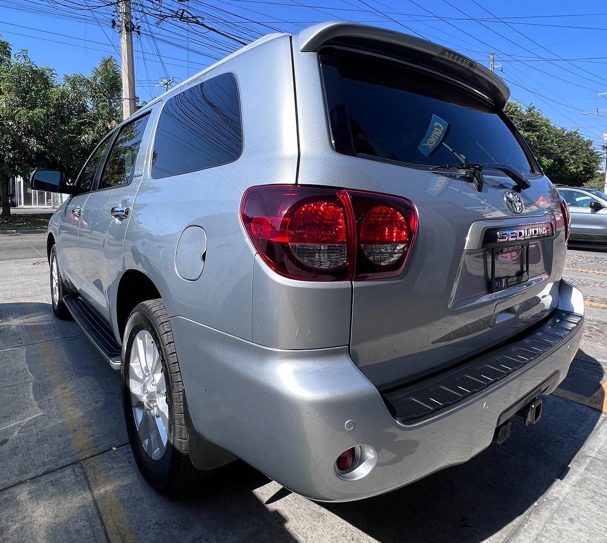 Toyota Sequoia 2021 Platinium Automático Gris