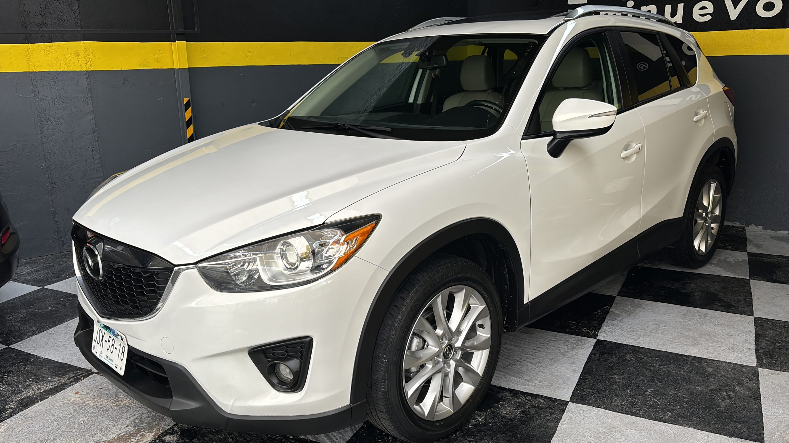 Mazda CX-5 2015 S GRAND TOURING AWD Automático Blanco