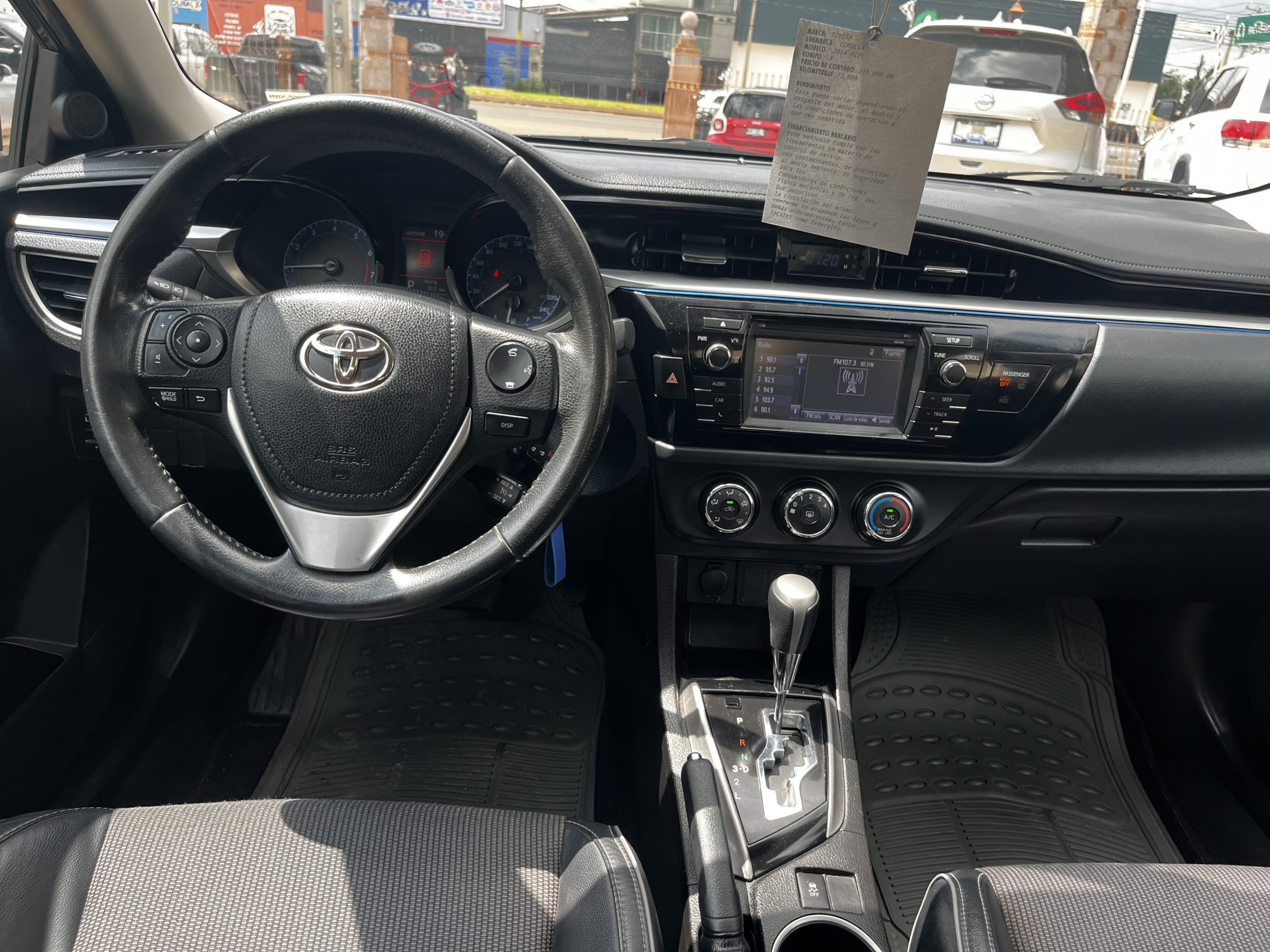 Toyota Corolla 2014 S Automático Gris