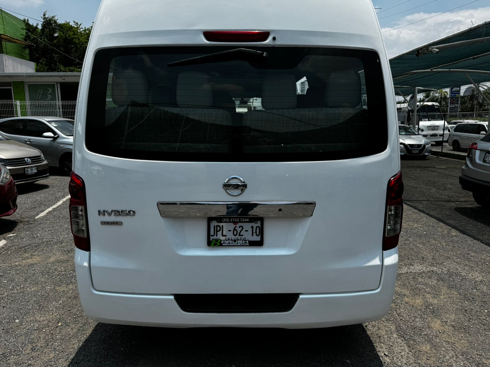 Nissan Urvan 2018 NV 350 15 PASAJEROS Manual Blanco