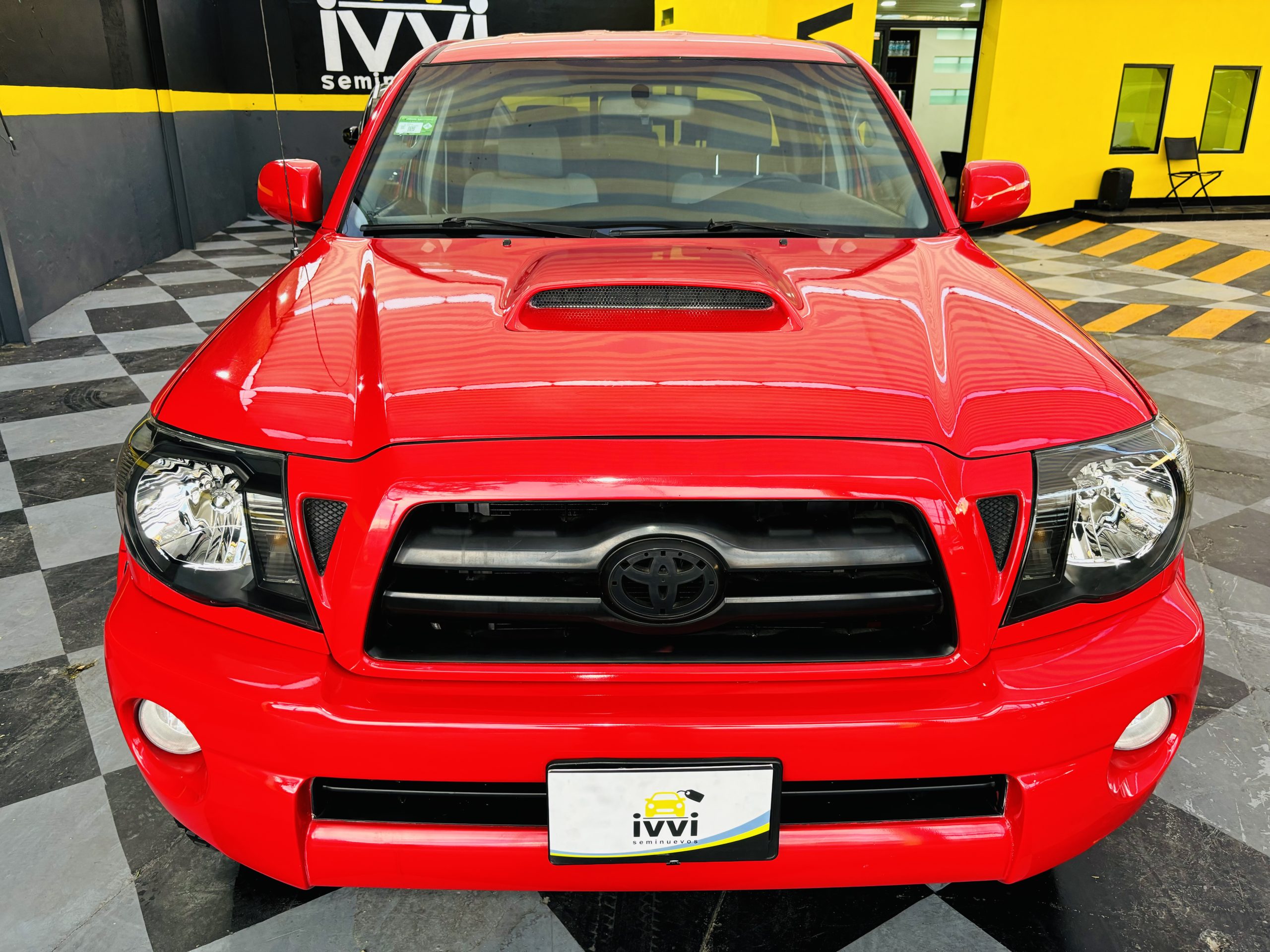 Toyota Tacoma 2007 TRD SPORT Automático Rojo