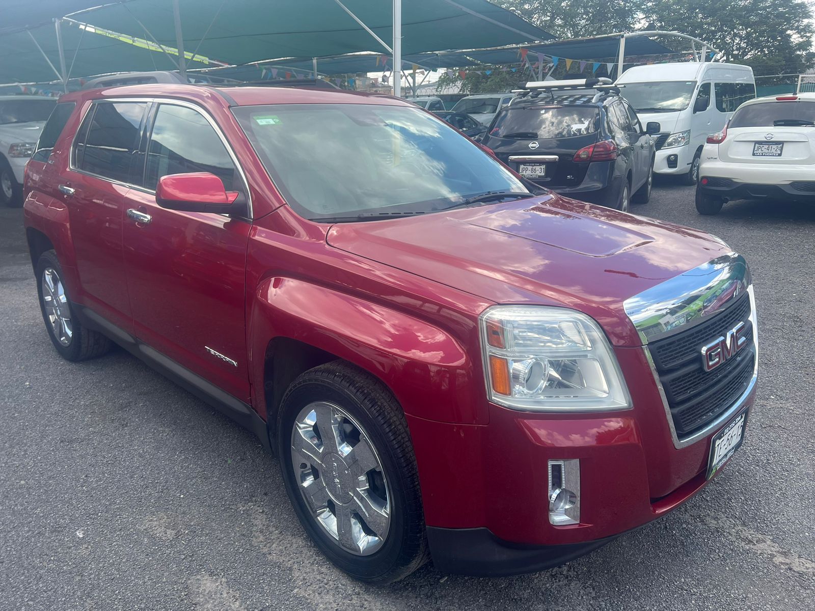 GMC Terrain SLT 2014