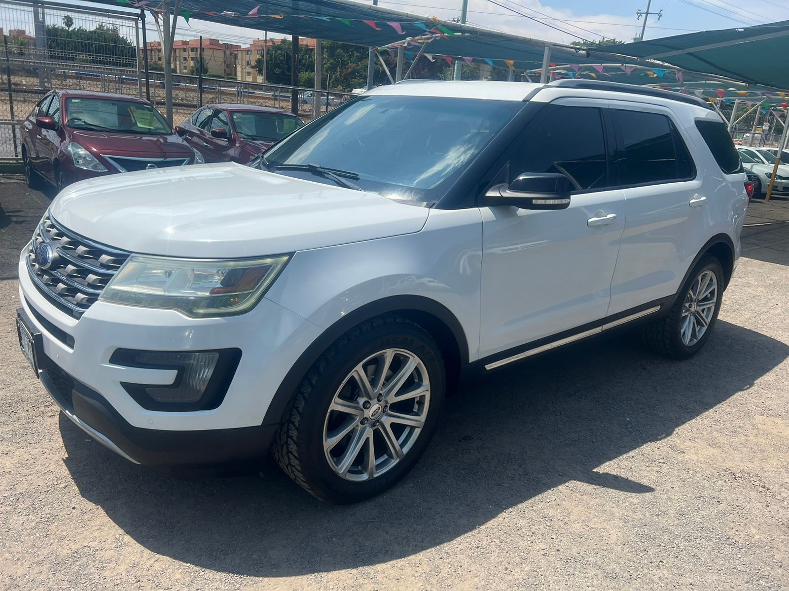 Ford Explorer 2016 XLT Automático Blanco