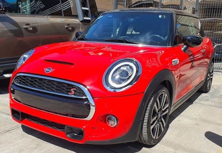 Mini Cooper 2020 S- Hot Chili Automático Rojo