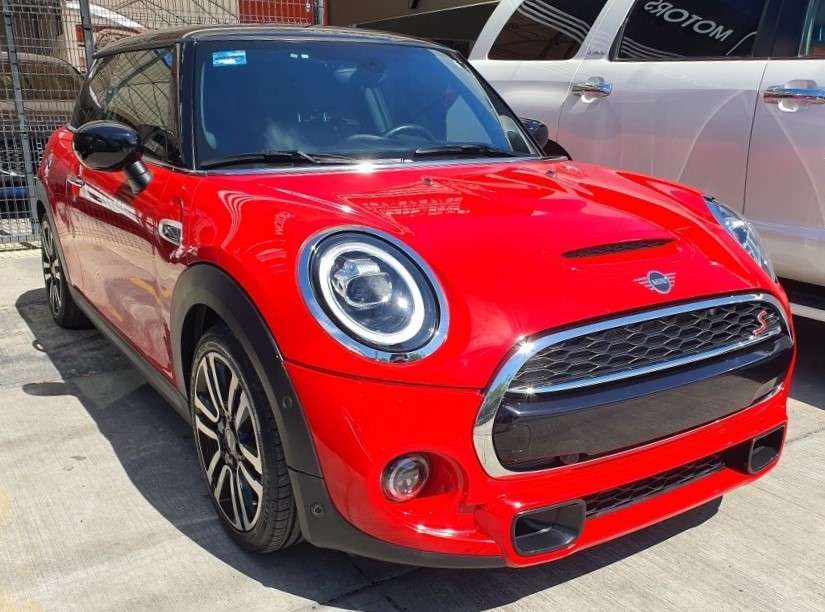 Mini Cooper 2020 S- Hot Chili Automático Rojo