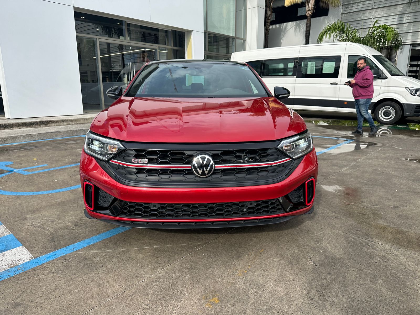 Volkswagen Jetta 2023 GLI Automático Rojo