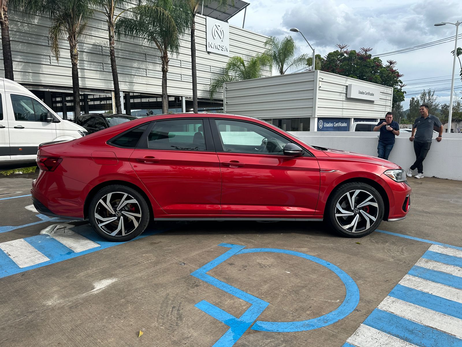 Volkswagen Jetta 2023 GLI Automático Rojo