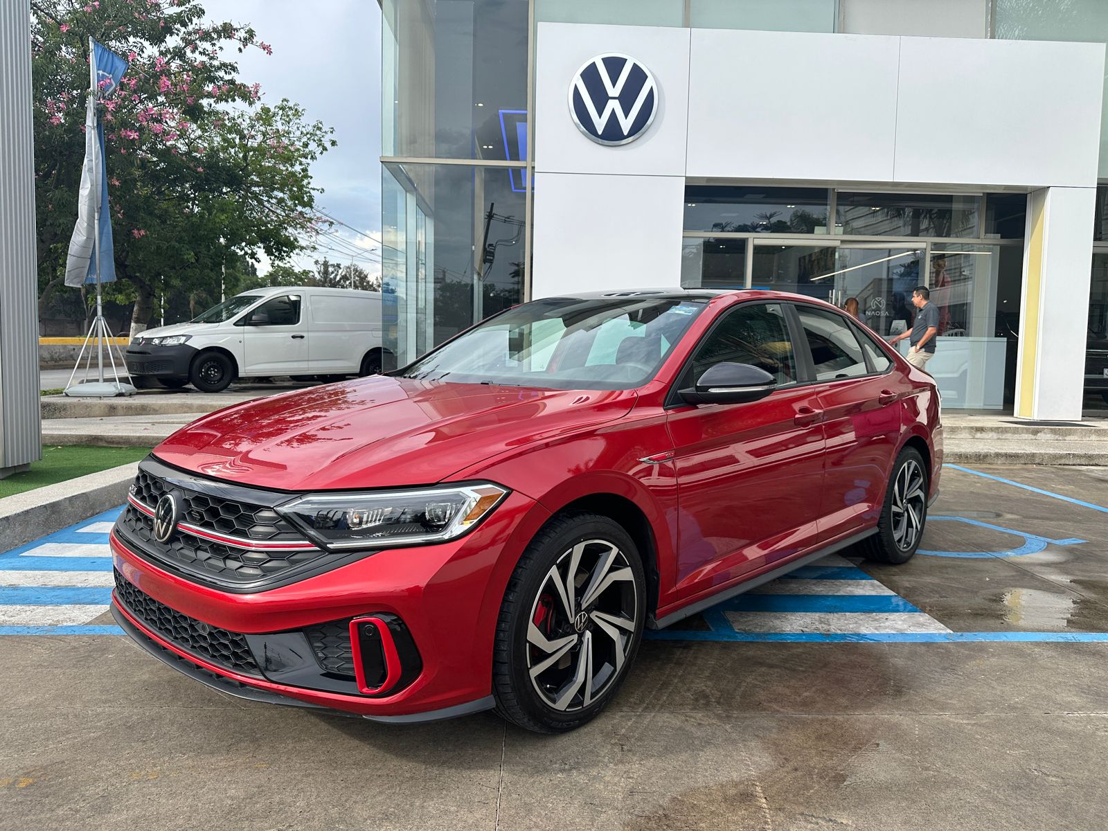 Volkswagen Jetta 2023 GLI Automático Rojo