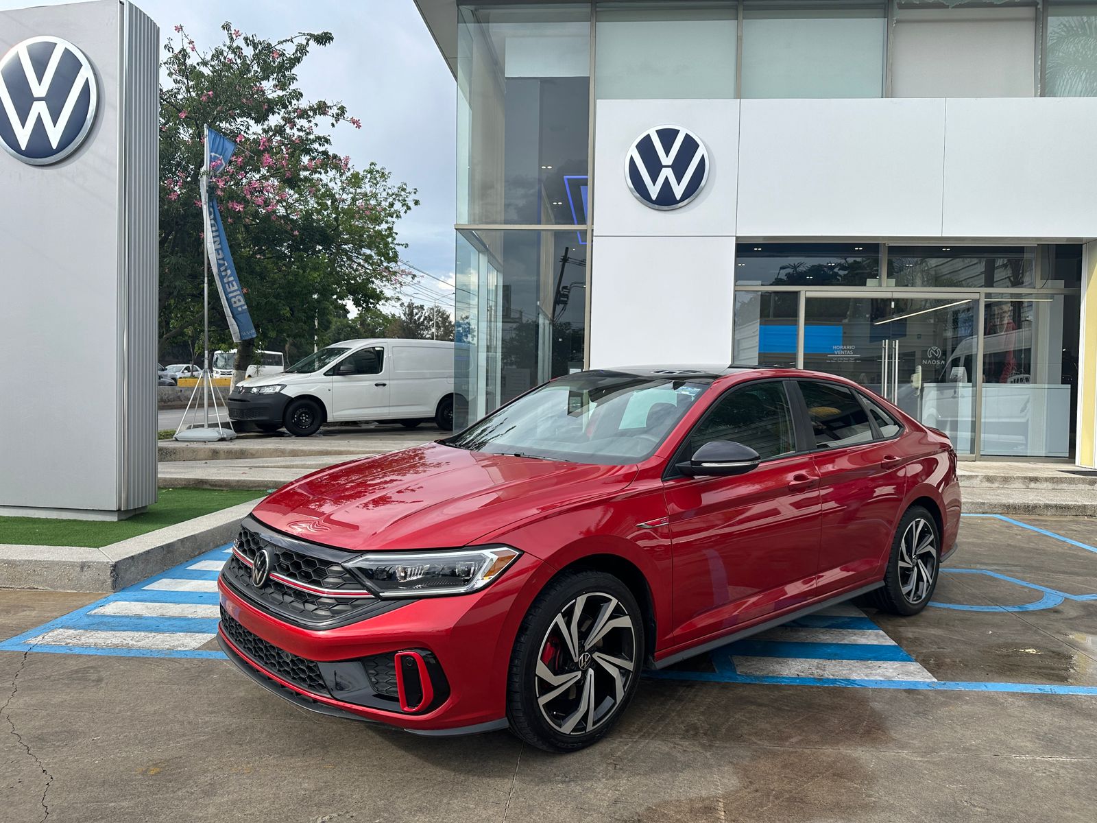 Volkswagen Jetta 2023 GLI Automático Rojo