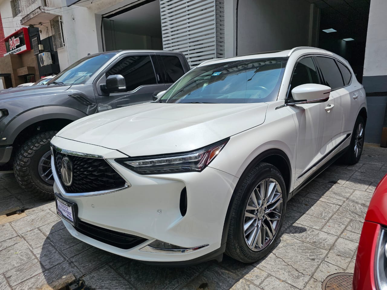 Acura MDX 2022 AWD Automático Blanco