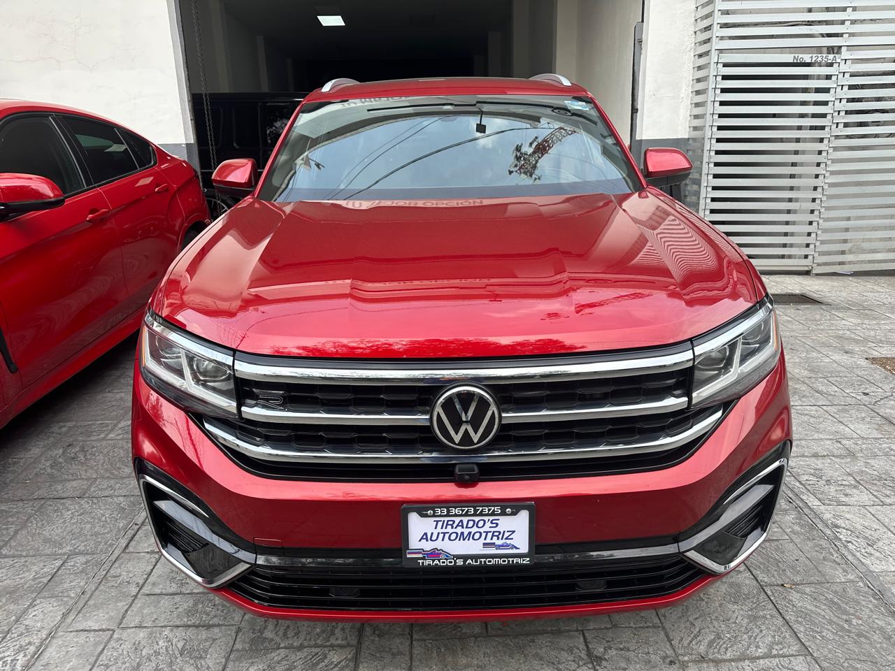 Volkswagen Teramont 2021 CROSS SPORT Automático Rojo