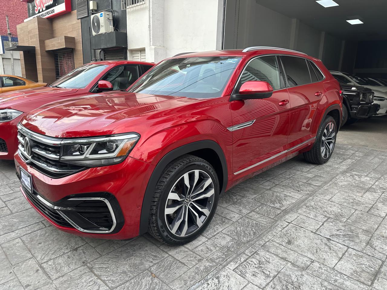 Volkswagen Teramont 2021 CROSS SPORT Automático Rojo