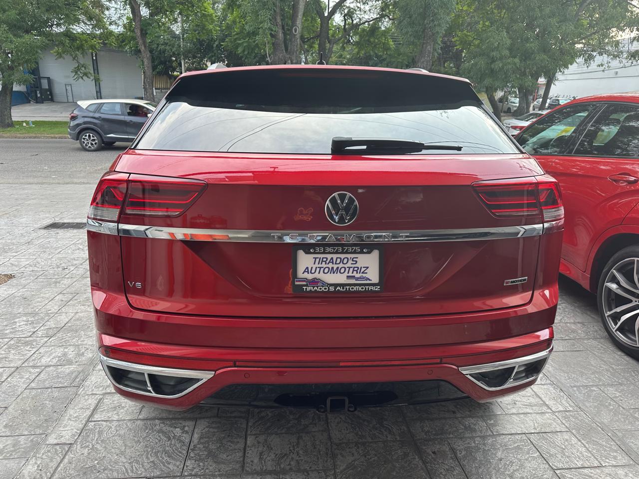 Volkswagen Teramont 2021 CROSS SPORT Automático Rojo