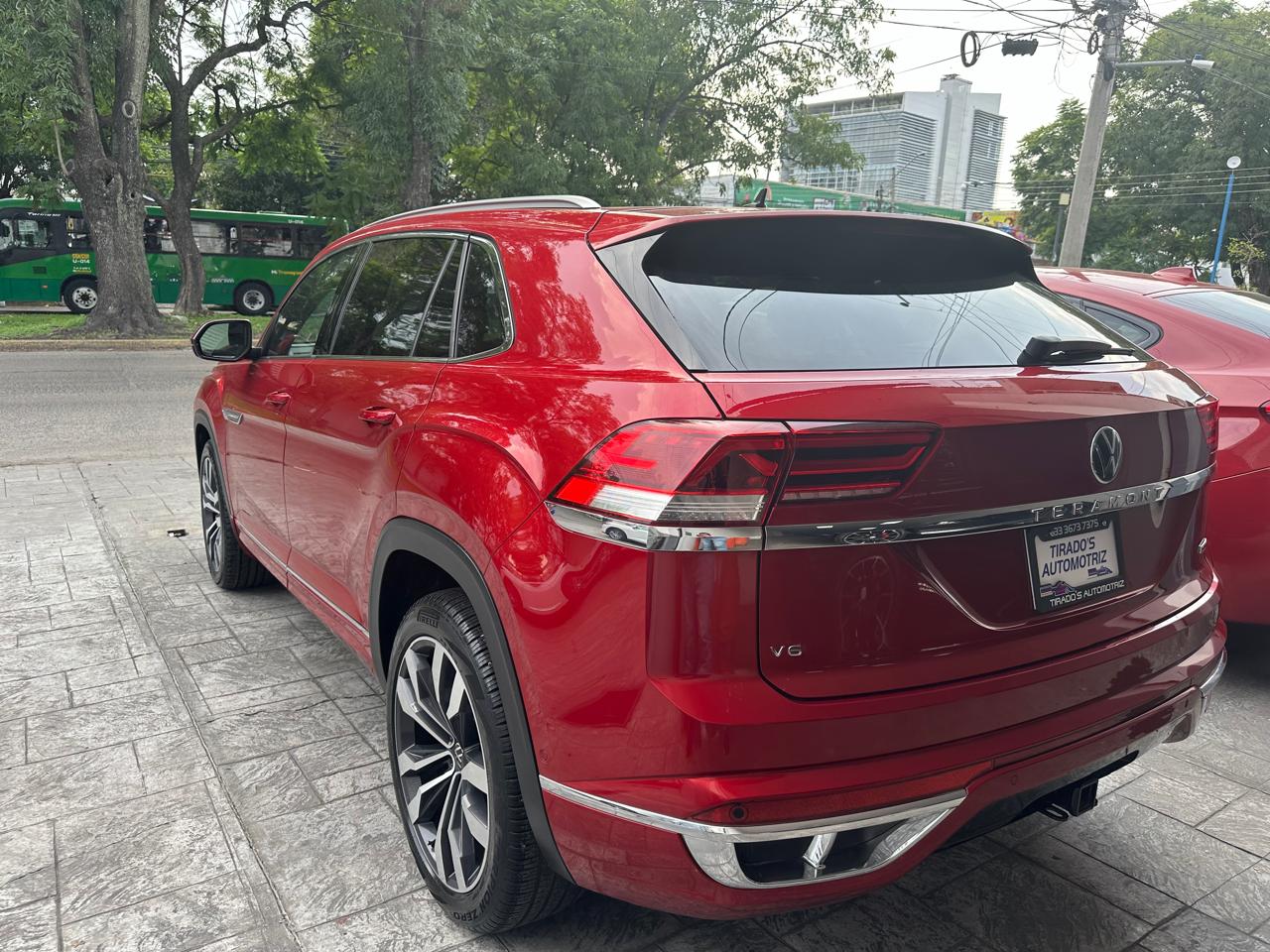 Volkswagen Teramont 2021 CROSS SPORT Automático Rojo