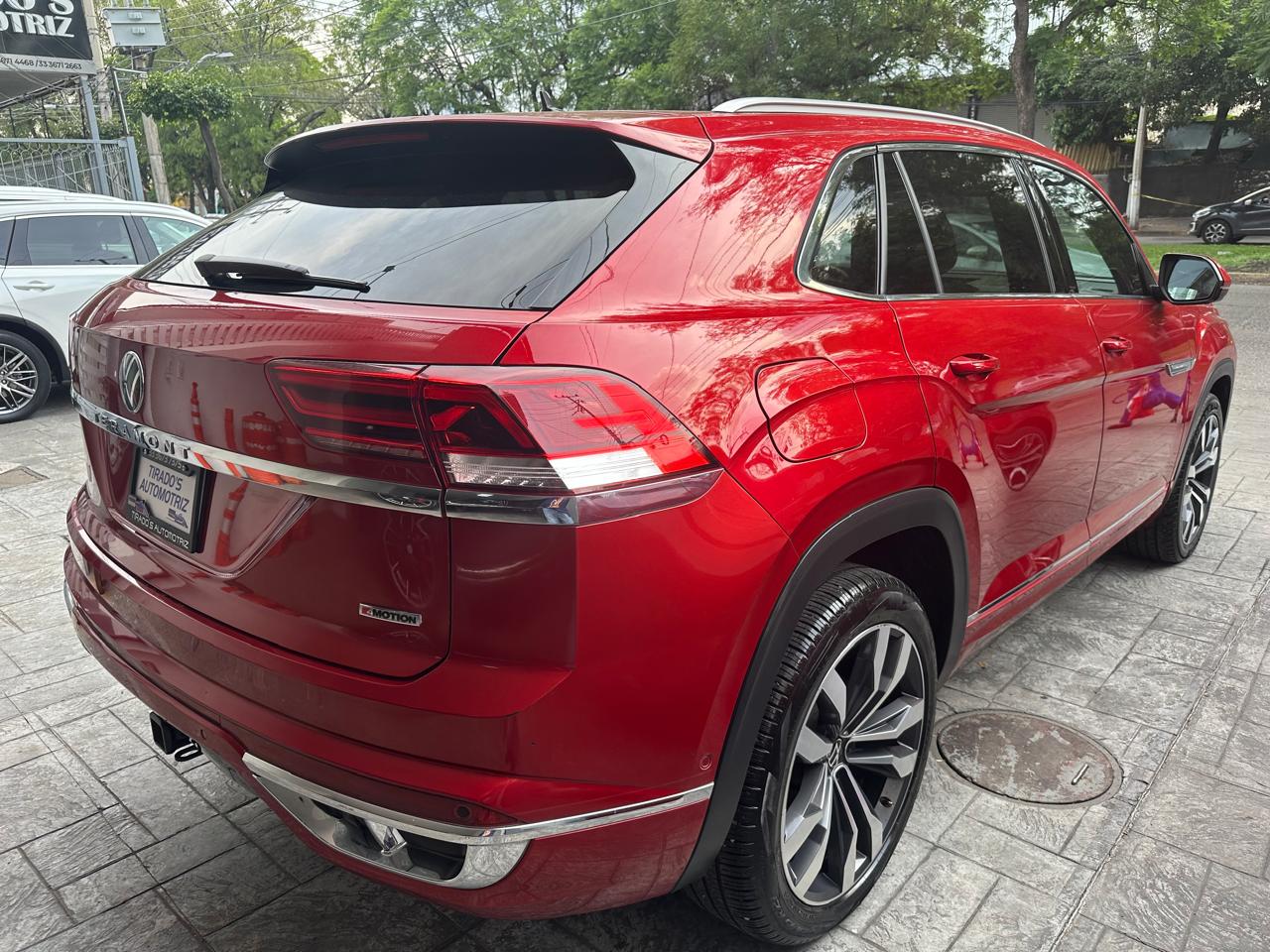 Volkswagen Teramont 2021 CROSS SPORT Automático Rojo