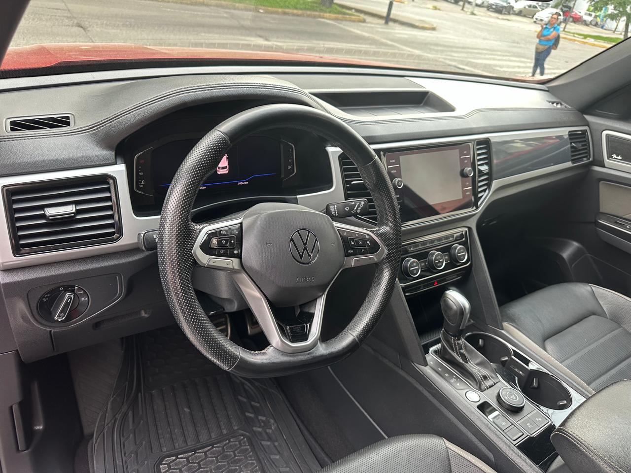 Volkswagen Teramont 2021 CROSS SPORT Automático Rojo