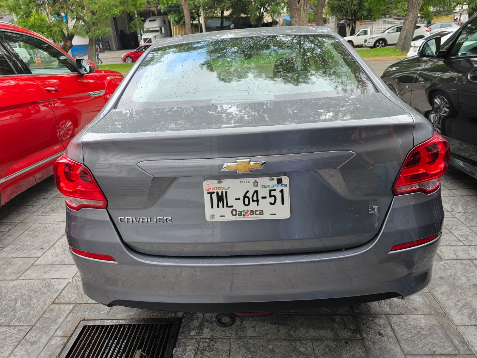 Chevrolet Cavalier 2020 LS Automático Gris