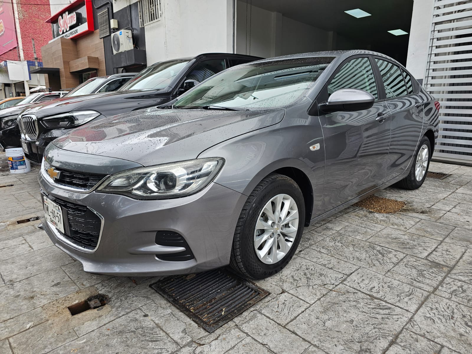 Chevrolet Cavalier 2020 LS Automático Gris