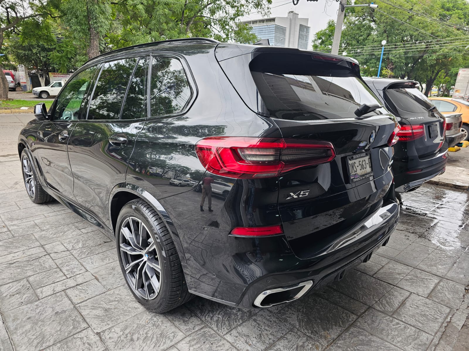 BMW X5 2020 X DRIVE M SPORT Automático Negro