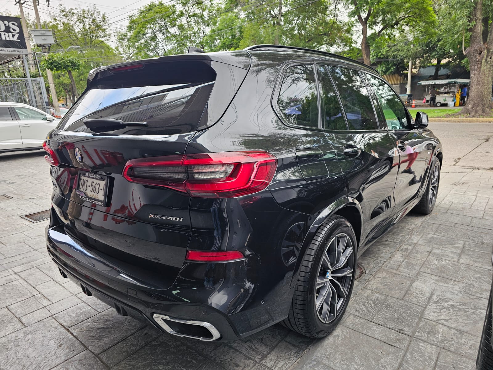 BMW X5 2020 X DRIVE M SPORT Automático Negro