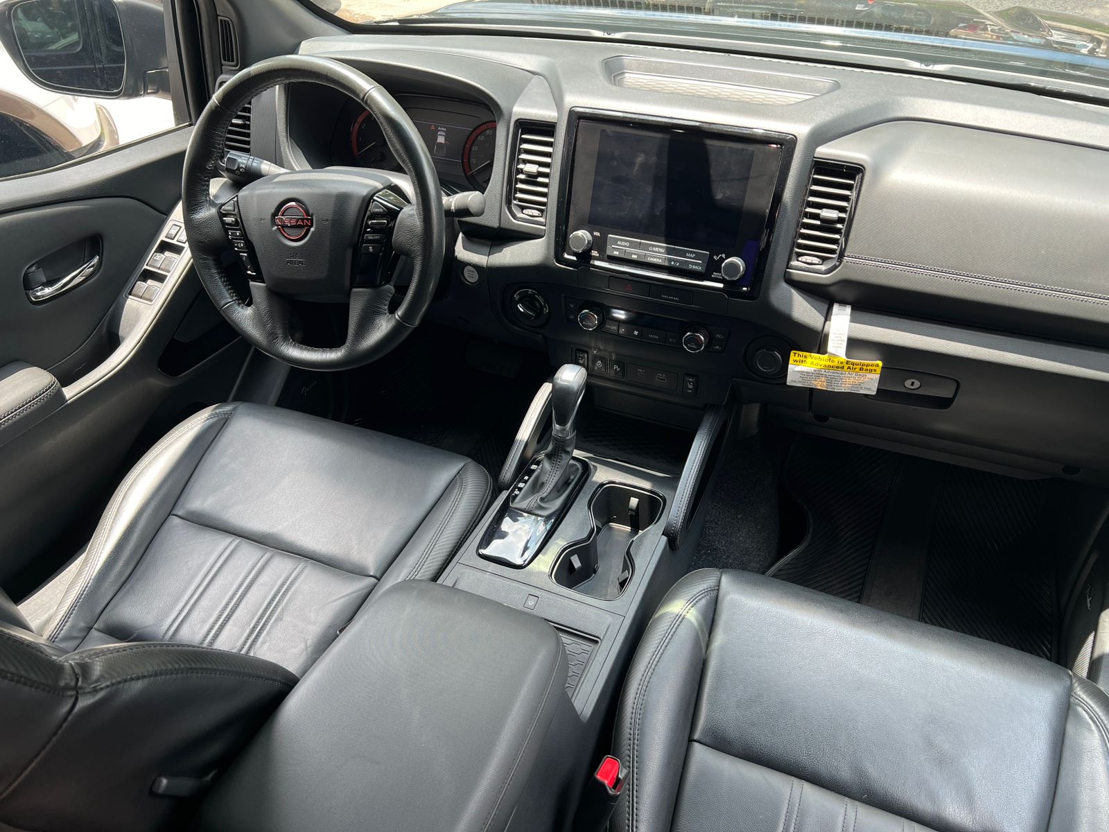 Nissan Frontier 2022 PRO 4X Automático Negro