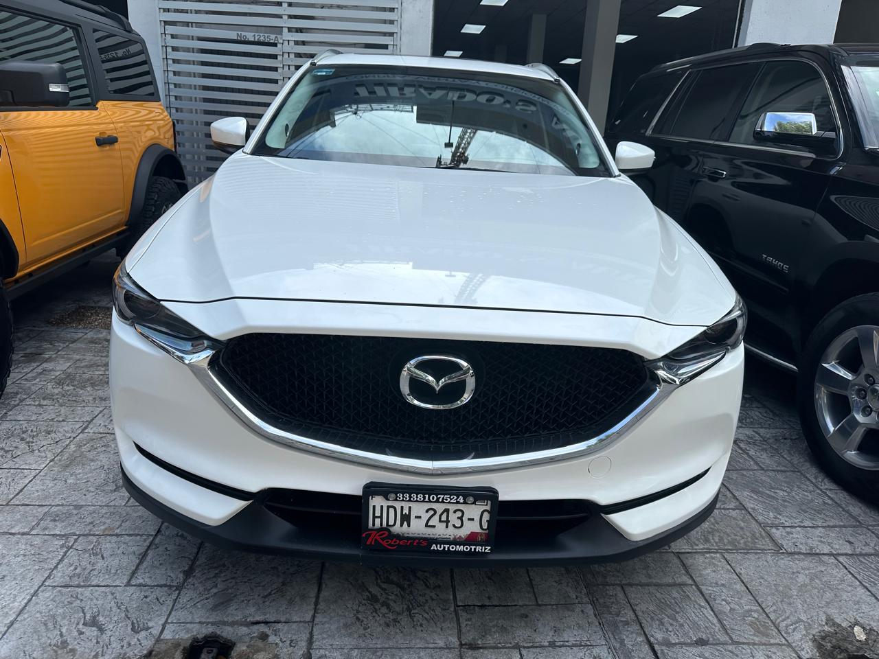 Mazda CX-5 2019 GRAND TOURING Automático Blanco