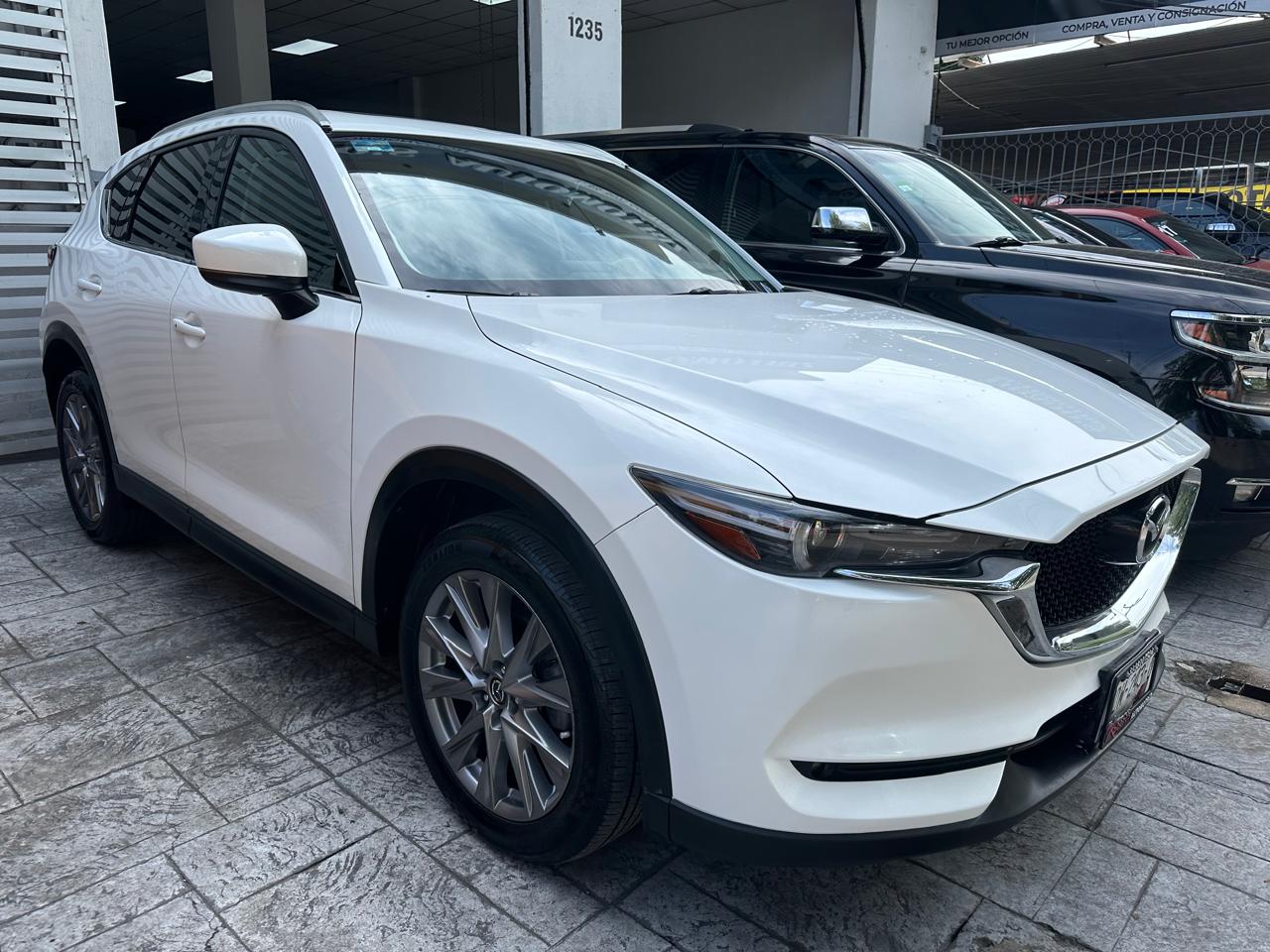 Mazda CX-5 2019 GRAND TOURING Automático Blanco