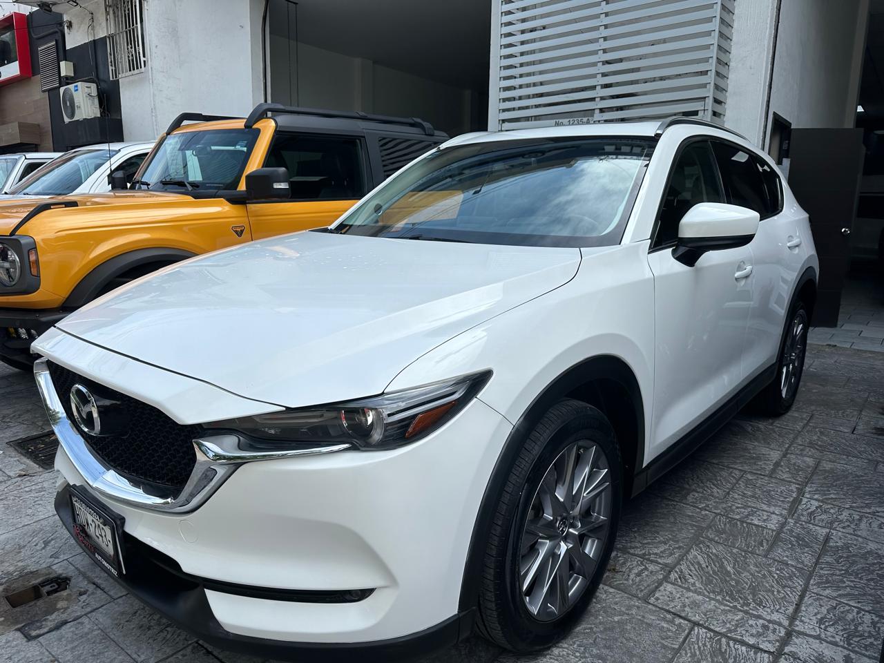 Mazda CX-5 2019 GRAND TOURING Automático Blanco